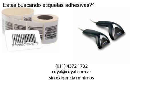 Estas buscando etiquetas adhesivas?^